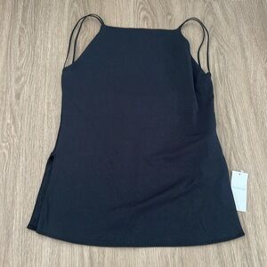 Abercrombie & Fitch Black Strappy Tank